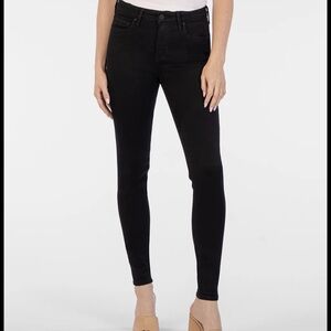 Jennifer Ultra Skinny Kut From The Kloth Black Jeans